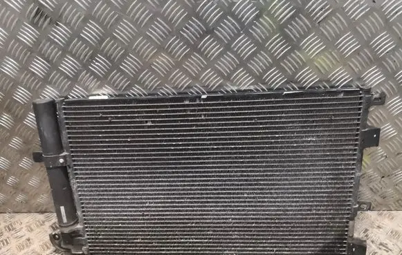 Jaguar XF X250 A/C cooling radiator (condenser) C2Z31742 8X2319C600AA