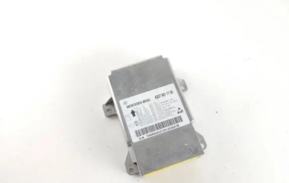 Mercedes-Benz E C207 W207 Airbag control unit/module A2079011700 5WK43967