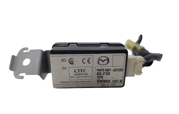 Mazda 3 I Keyless (KESSY) go control unit/module BS3L675DZ 4197140