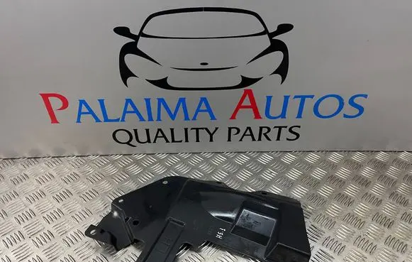 Nissan Qashqai+2 Front underbody cover/under tray 64839JD00A