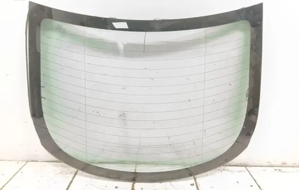 Jaguar XF X250 Rear windscreen/windshield window AS2