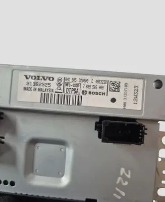 Volvo V40 Screen/display/small screen 31382525 7609502009