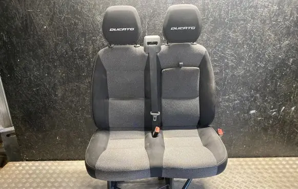 Fiat Ducato Front double seat 