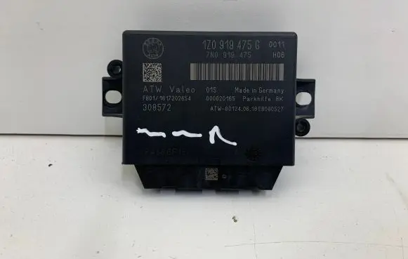 Skoda Yeti (5L) Parking PDC control unit/module 1Z0919475G 308572 7N0919475