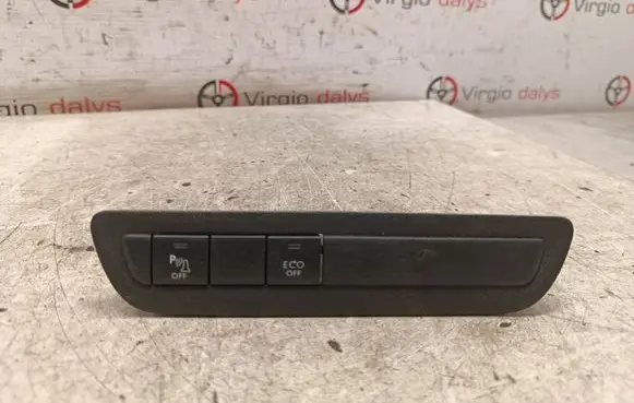 Peugeot 2008 I ESP (stability program) switch 9677059077
