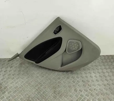 Rear door card panel trim