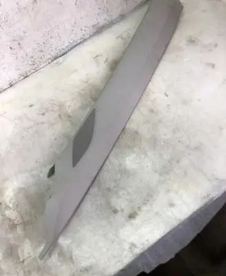 Volkswagen Touran III (A) pillar trim 5ta867233b