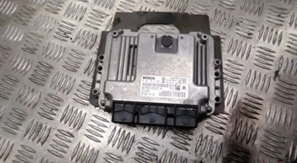 Citroen C4 I Picasso Engine control unit/module 0281014729 9665674480 9653958980
