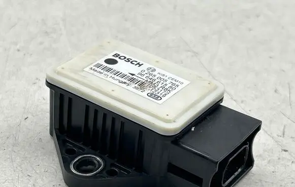 ESP acceleration yaw rate sensor