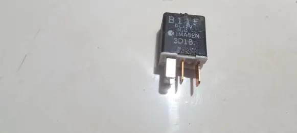Mazda 6 Other relay B115 3D18