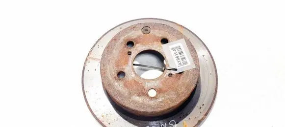 Toyota Avensis T250 Rear brake disc neventiliuojamas