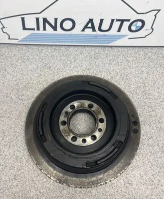 Crankshaft pulley