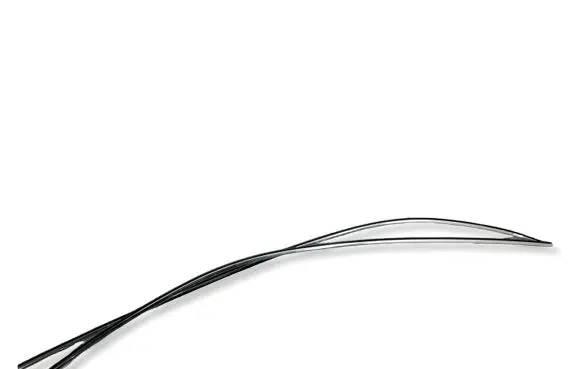 Peugeot 508 II Front door glass trim molding 98189358VV 98189357VV