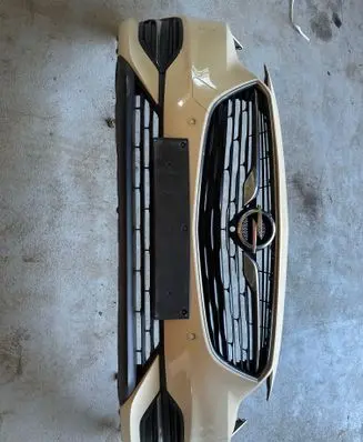 Front bumper