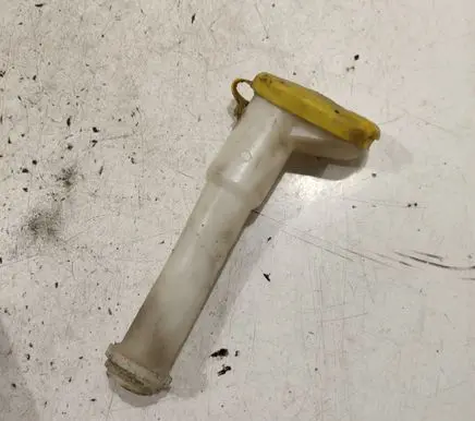 Renault Laguna II Window washer liquid tank fill tube 