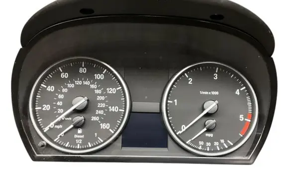 BMW 5 E60 E61 Speedometer (instrument cluster) 9194890 110080308