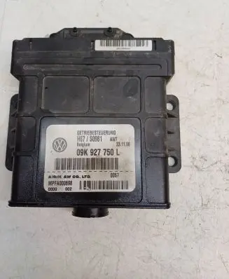 Volkswagen Transporter - Caravelle T5 Gearbox control unit/module 09K927750L H67S0981 MPFA000698