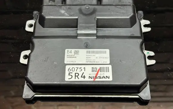 Nissan X-Trail T33 Engine control unit/module ECU A1256040037 237036RE3A NEC078603