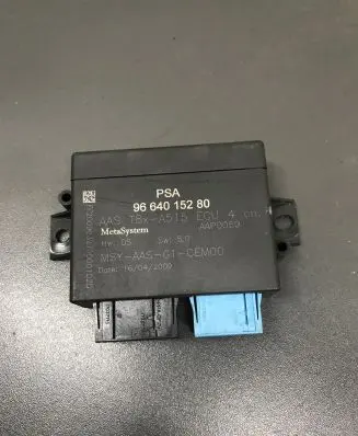 Peugeot 3008 I ESP acceleration yaw rate sensor 9664015290