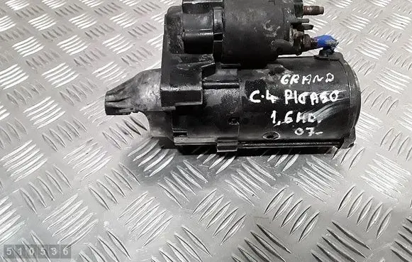 Starter motor