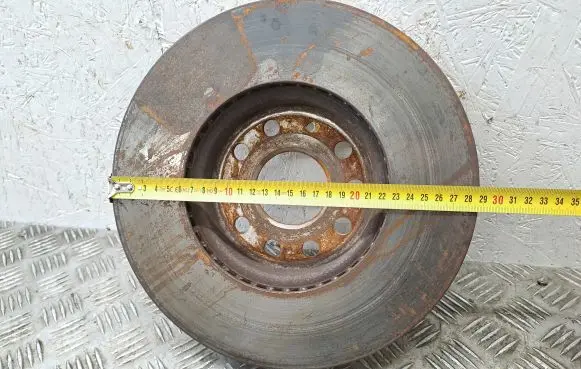 Volkswagen e-Golf Front brake disc