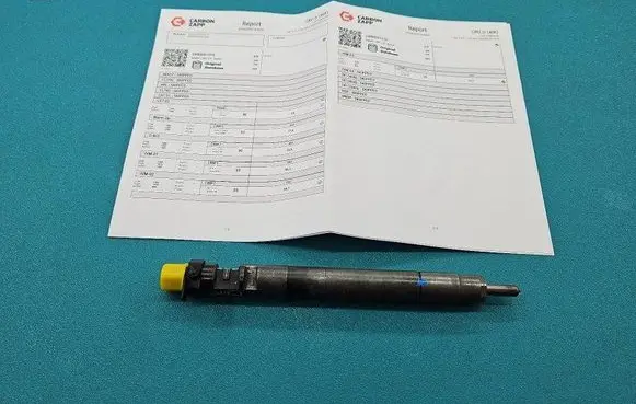 Fiat Scudo Fuel injector EMBR00101D IMPRK1407577