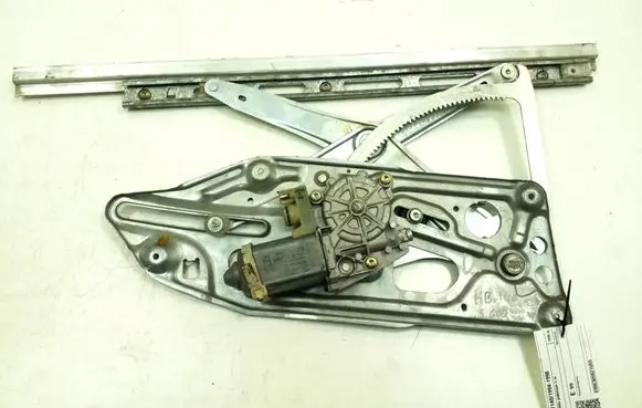 Mercedes-Benz S W140 Front door window regulator with motor