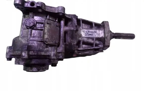 Peugeot 4007 Rear differential