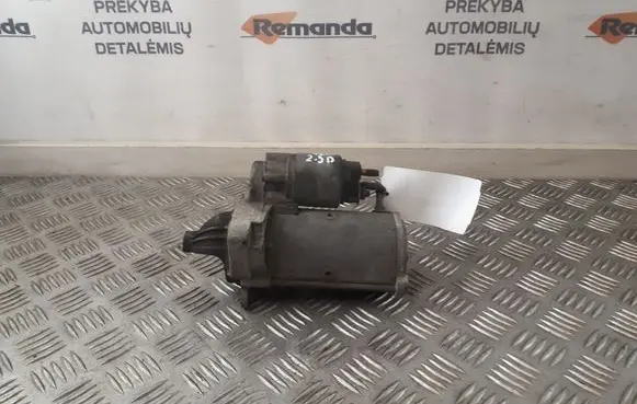 Starter motor