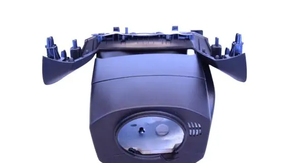 Steering wheel column trim