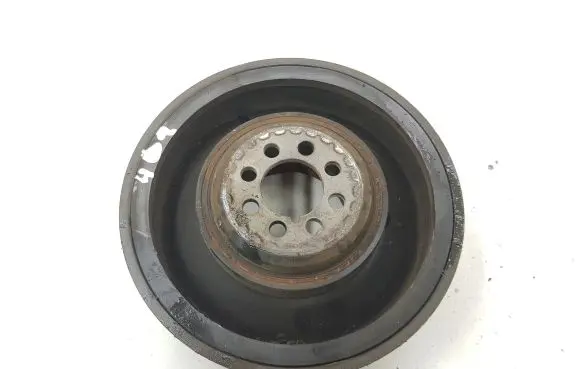 Crankshaft pulley