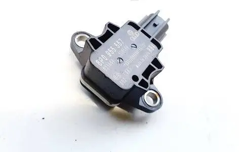 Airbag deployment crash/impact sensor