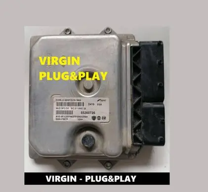 Fiat Doblo Engine control unit/module 55260726 MJD8F3D5 BC0118967B