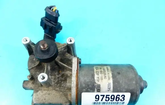 Wiper motor