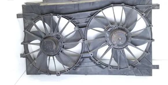 Dodge Caliber Radiator cooling fan shroud 24041245