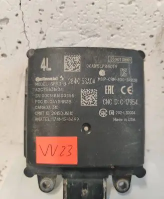 Nissan Leaf I (ZE0) Blind spot module 284K15SA0A A2C75831604 00C18B1600355