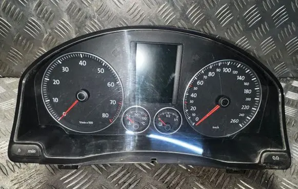 Volkswagen Jetta V Speedometer (instrument cluster) 1K0920873A V0003000 VWZ7Z0G9940455