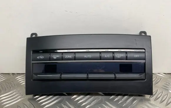 Mercedes-Benz E W212 Climate control unit A2129005018 A2128304700