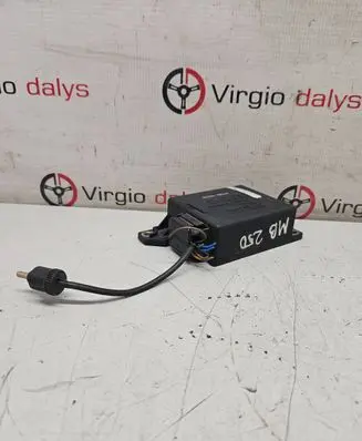 Mercedes-Benz E W124 Airbag control unit/module 0048202410 9138400220 8411017160
