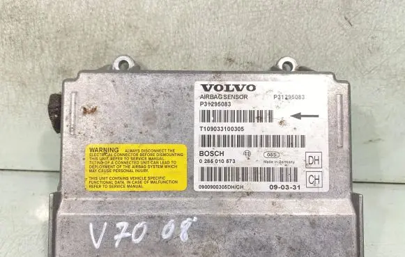 Volvo V70 Airbag control unit/module P31295083 0285010573