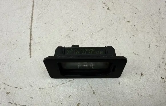 BMW 4 F32 F33 Number plate light 7193293
