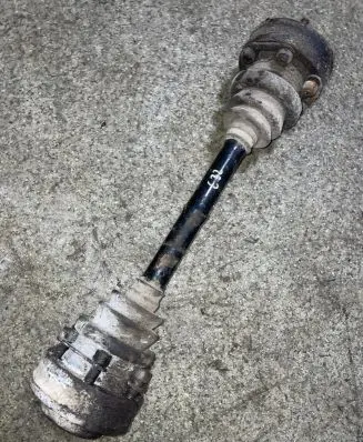 Rear driveshaft