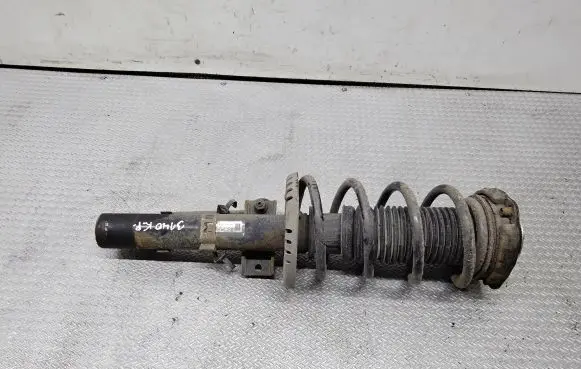 Volkswagen Polo IV 9N3 Front shock absorber with coil spring 6Q0413031CD