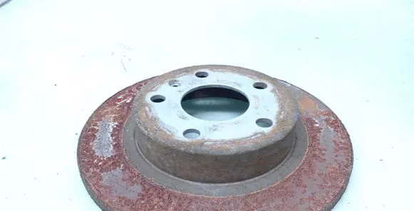 Opel Zafira B Rear brake disc