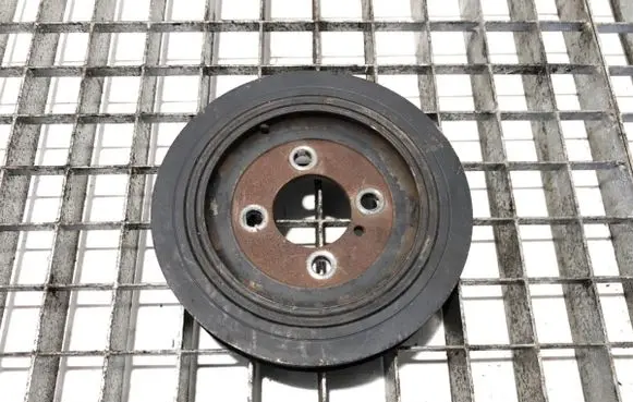 Hyundai Santa Fe Timing belt tensioner pulley 