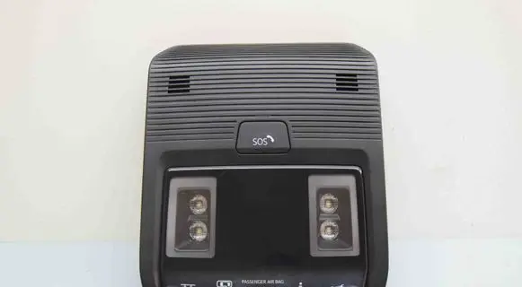 Front seat light