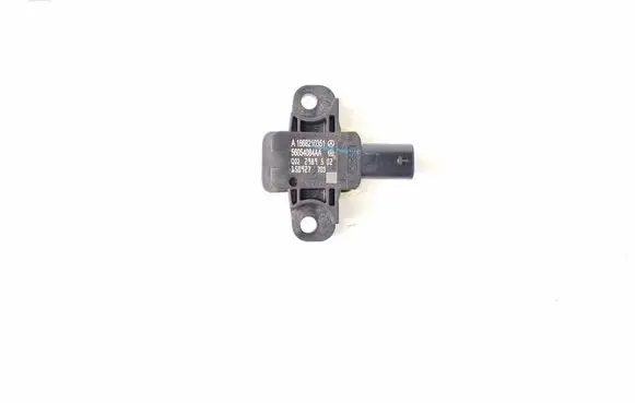 Airbag deployment crash/impact sensor