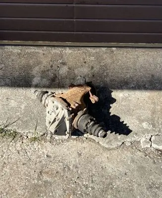 BMW X3 E83 Rear differential 7533139 E2789S39