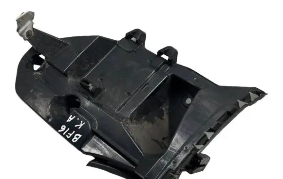 BMW X6 F16 Bumper support mounting bracket corner 7338285