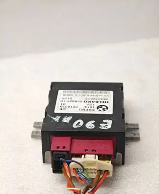 BMW 3 E90 E91 Fuel injection pump control unit/module 7218339 083472513 55892110